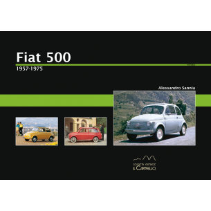 Historica Libro Fiat 500....