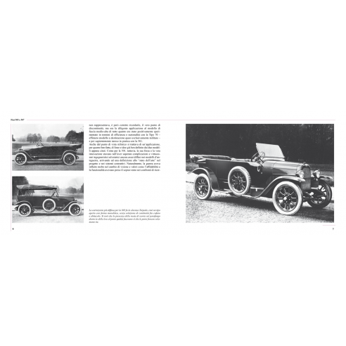 Historica Buch Fiat 505 e 507. 1919-1927