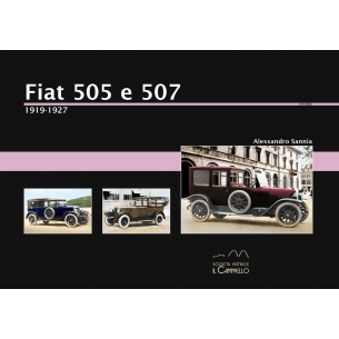 Historica Libro Fiat 505 e...