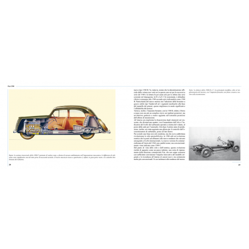 Historica Livre Fiat 1500. 1935-1950