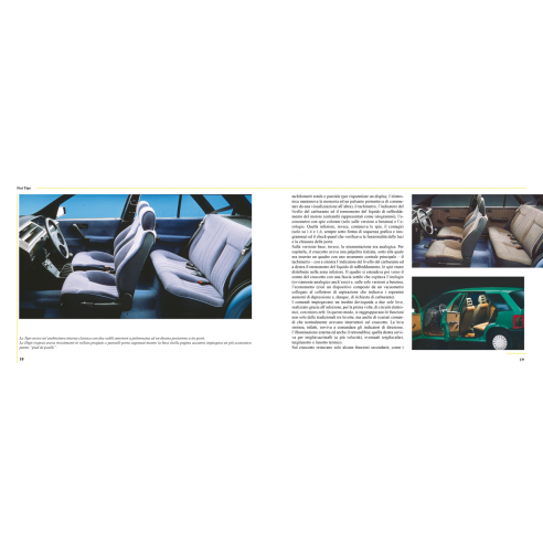 Historica Livre Fiat Tipo. 1988-1995