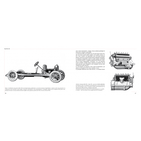 Historica Book Fiat 510 e 512. 1919-1927