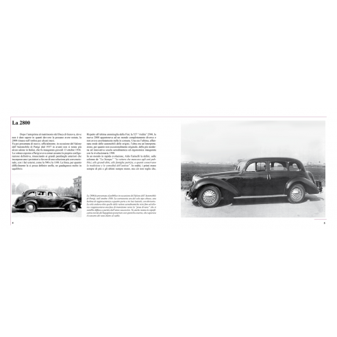 Historica Livre Fiat 2800. 1938-1943