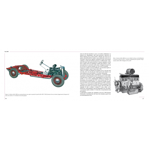 Historica Buch Fiat 2800. 1938-1943