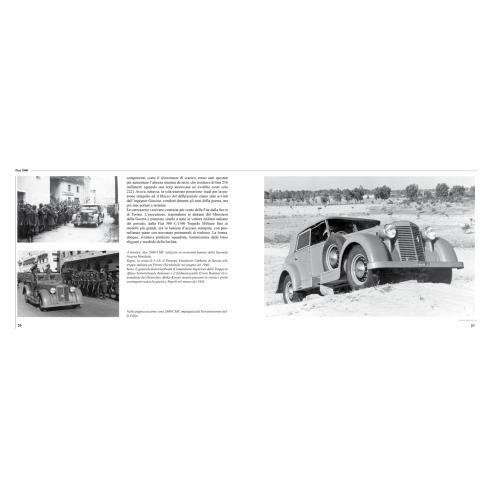 Historica Livre Fiat 2800. 1938-1943
