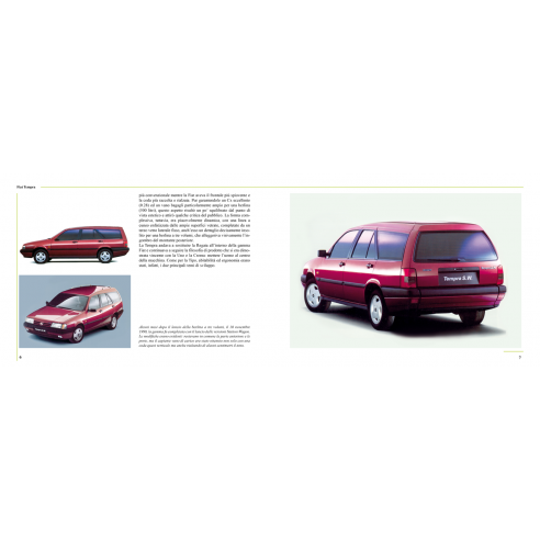 Historica Livre Fiat Tempra. 1990-1996