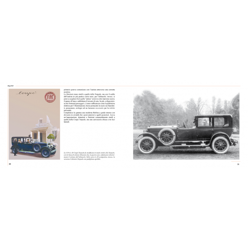 Historica Livre Fiat 519. 1922-1927
