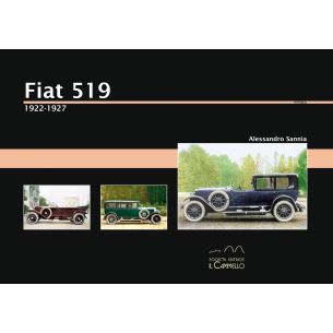 Historica Livre Fiat 519....