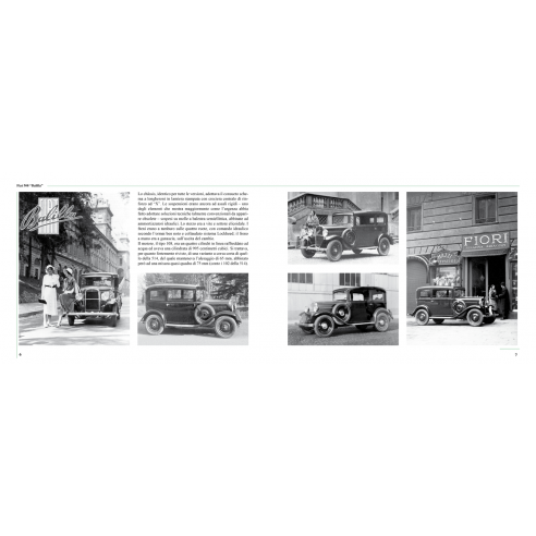 Historica Livre Fiat 508 "Balilla"....