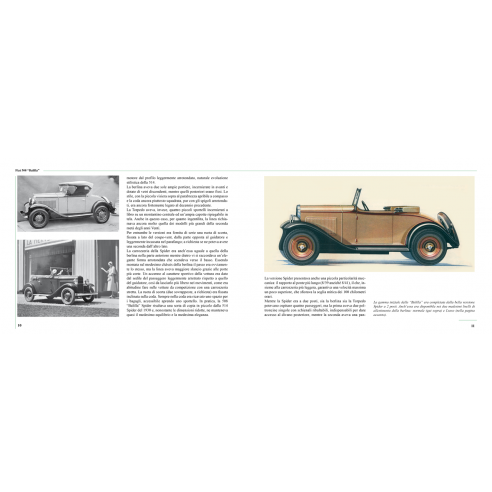 Historica Libro Fiat 508 "Balilla"....