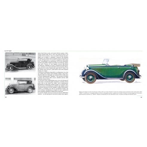 Historica Libro Fiat 508 "Balilla"....