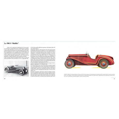 Historica Libro Fiat 508 "Balilla"....