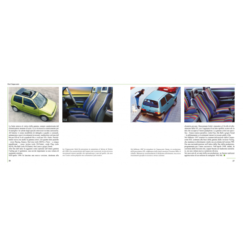 Historica Livre Fiat Cinquecento....