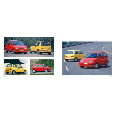 Historica Libro Fiat Cinquecento....