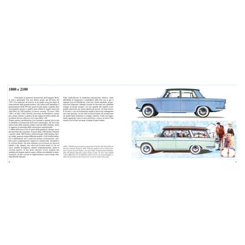 Historica Livre Fiat 1800-2100-2300....