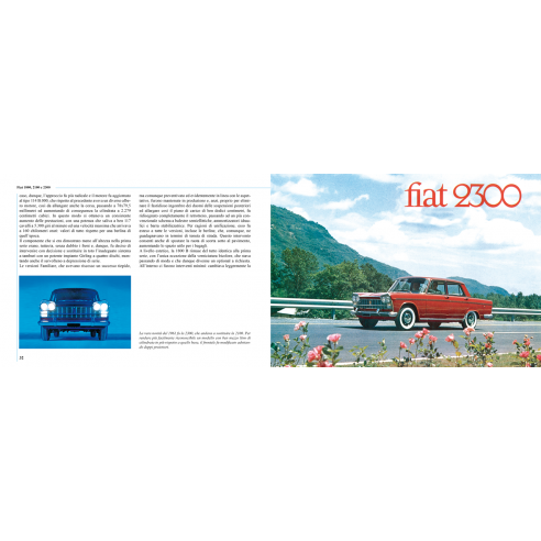 Historica Livre Fiat 1800-2100-2300....