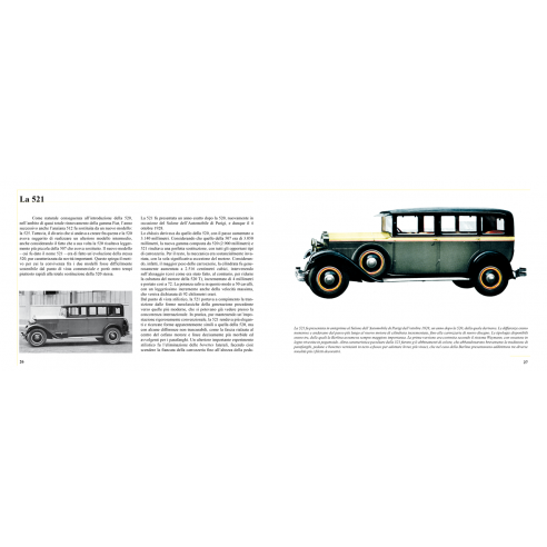 Historica Libro Fiat 520, 521, 522 e...