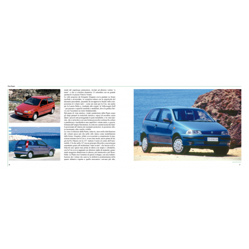 Historica Livre Fiat Punto. 1993-1999