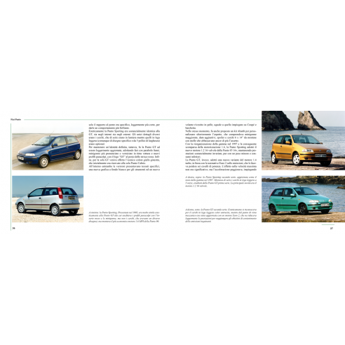 Historica Libro Fiat Punto. 1993-1999
