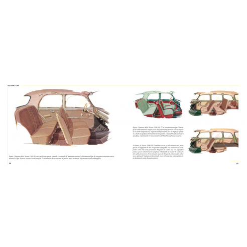 Historica Book Fiat 1100 e 1200....
