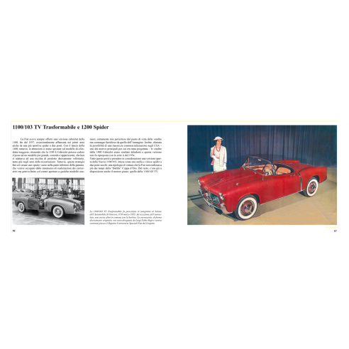 Historica Book Fiat 1100 e 1200....