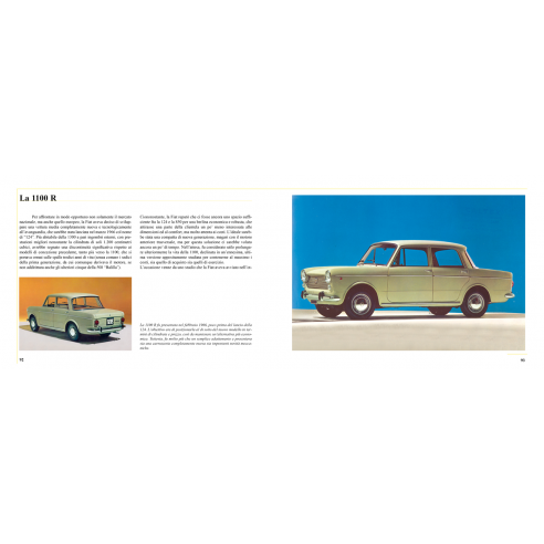 Historica Book Fiat 1100 e 1200....