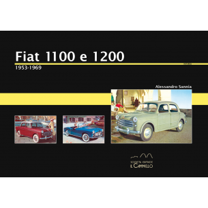 Historica Libro Fiat 1100 e...