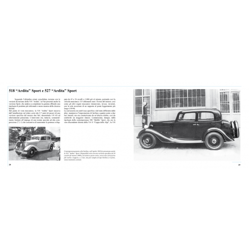 Historica Libro Fiat 518 e 527...