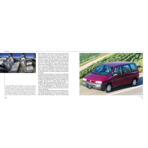 Historica Libro Fiat Ulysse. 1994-2002