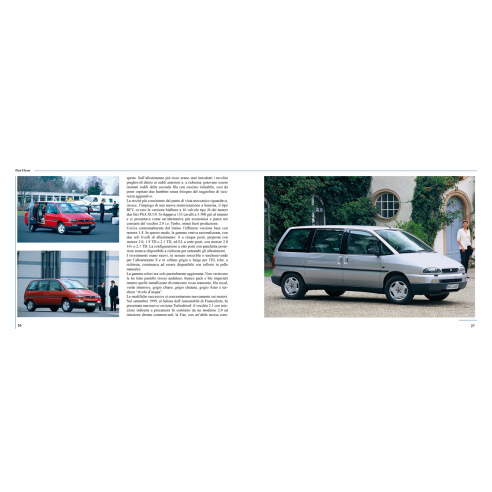 Historica Book Fiat Ulysse. 1994-2002
