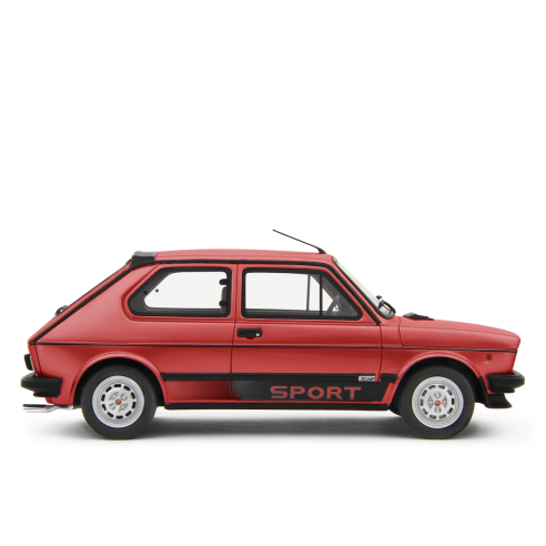 Fiat 127 Sport 70 HP - 1981 Model car 1:18 Laudoracing