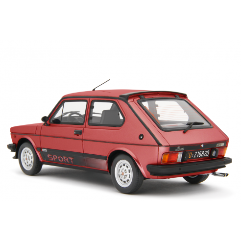 Fiat 127 Sport 70 HP - 1981 Model car 1:18 Laudoracing