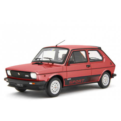 Fiat 127 Sport 70 HP - 1981 Model car 1:18 Laudoracing