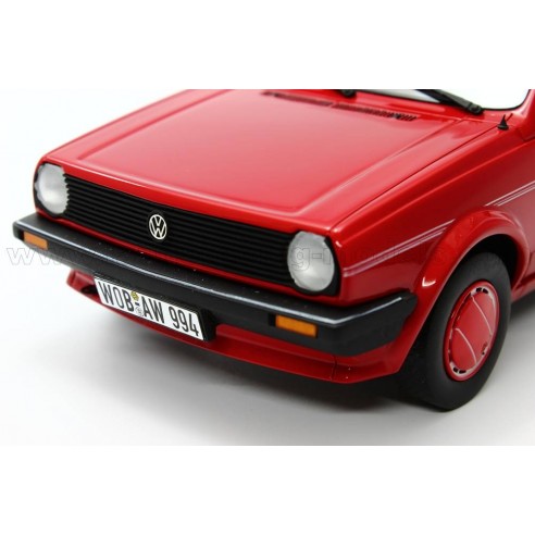 VW Polo II (Typ 86c) Steilheck Fox...