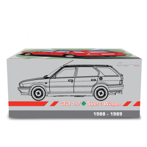 Alfa 33 1.7 Sport Wagon Q.V. 1988