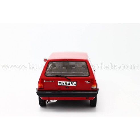 VW Polo II (Typ 86c) Steilheck Fox...