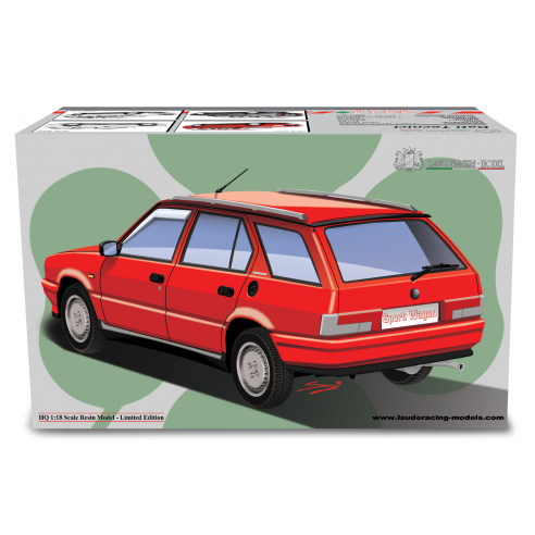 Alfa 33 1.7 Sport Wagon Q.V. 1988