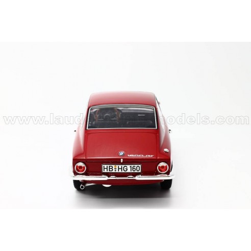 BMW 1600 GT 1968 1:18 Bos Models 183918