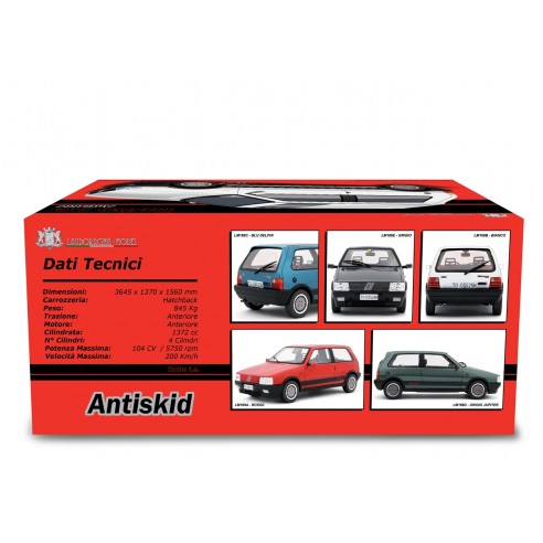 Fiat Uno Turbo i.e. Antiskid 1988