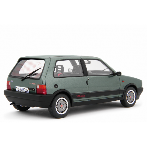 Fiat Uno 45 1983 Verde 1:18