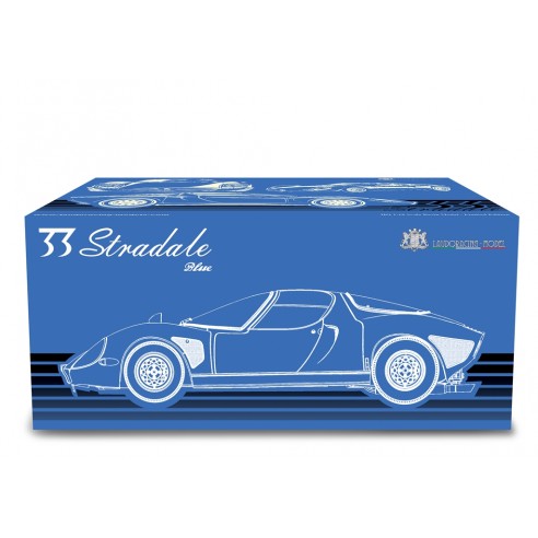 Alfa Romeo 33 Coupè Stradale 1967 D...