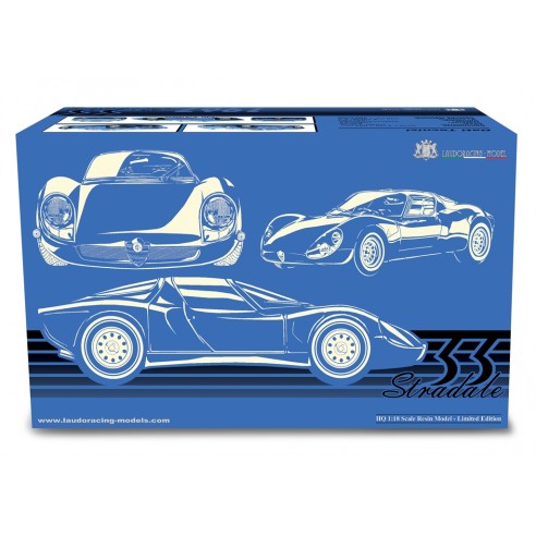 Alfa Romeo 33 Coupè Stradale 1967 D...