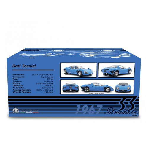 Alfa Romeo 33 Coupè Stradale 1967 D...