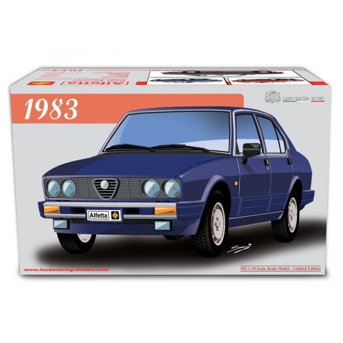 Alfetta 2.0i Quadrifoglio Oro 1983-84