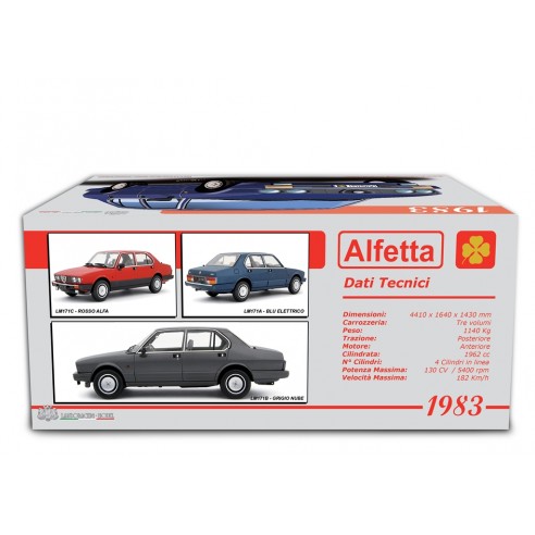 Alfetta 2.0i Quadrifoglio Oro E.E....