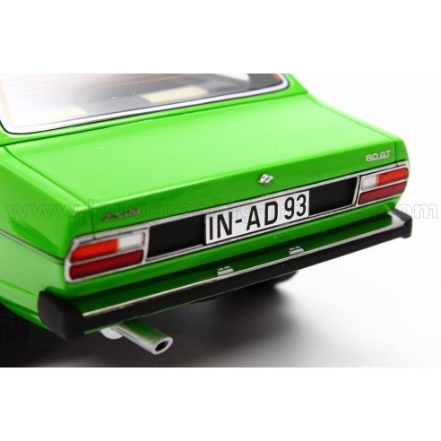 Audi 80 GT 1973  1:18 Bos Models 193562