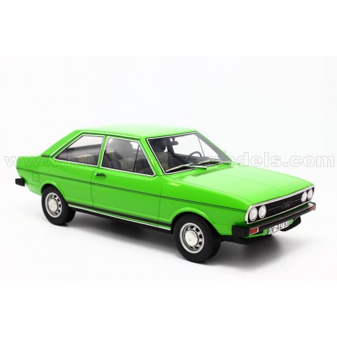 Audi 80 GT 1973  1:18 Bos Models 193562