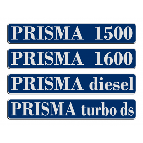Lancia Prisma 1300 (Intermedia) 1985...
