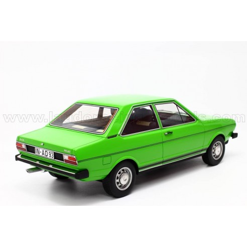 Audi 80 GT 1973  1:18 Bos Models 193562