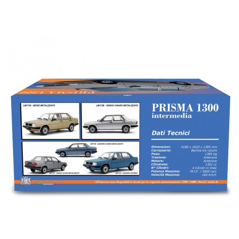 Lancia Prisma 1300 (Intermedia) 1985...